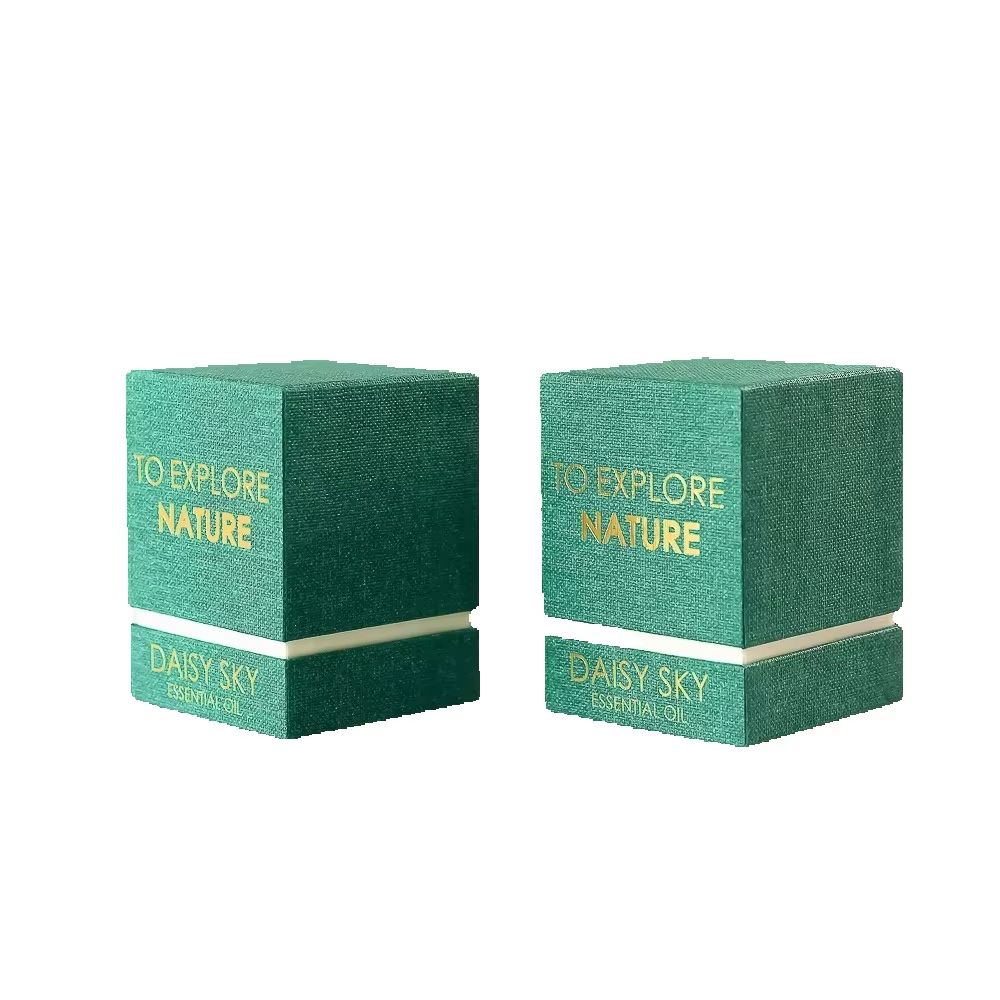 Luxury Skincare Packaging - Custom Branded Skincare Packaging Box｜Oil Cosmetic