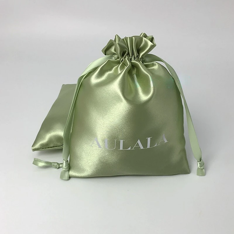 Luxury Skincare Packaging - Custom Print Logo Satin Jewelry Packaging