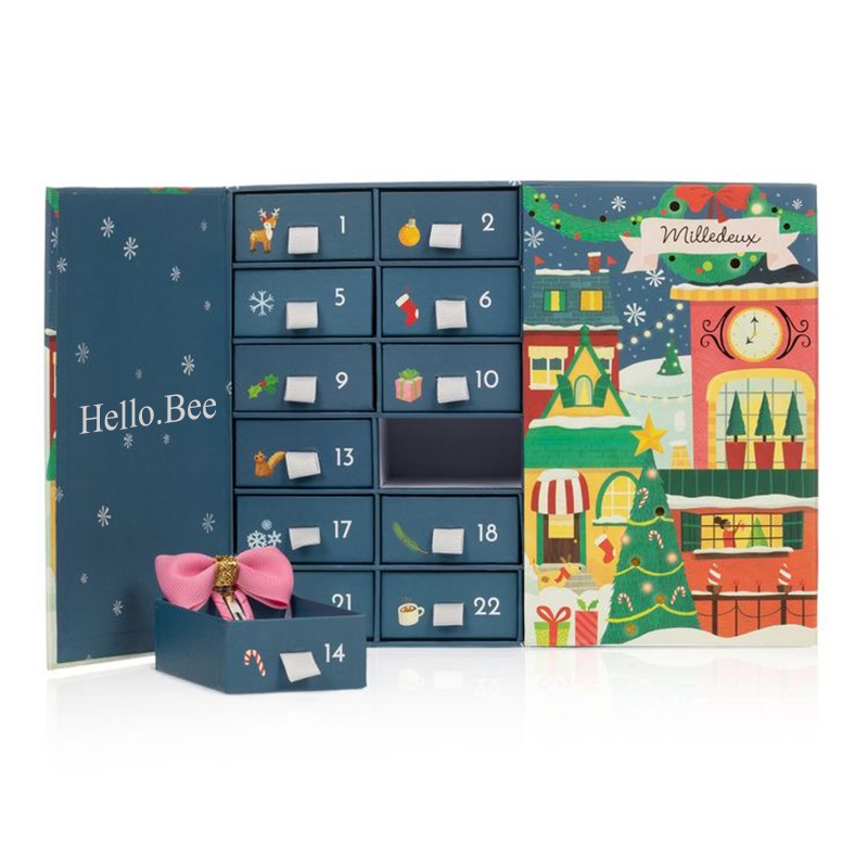 custom.Custom Advent Calendar  - Luxury Skincare Packaging ulasan dan harga
