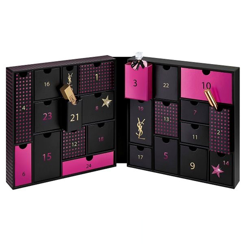 custom.Custom Advent Calendar  - Luxury Skincare Packaging ulasan dan harga