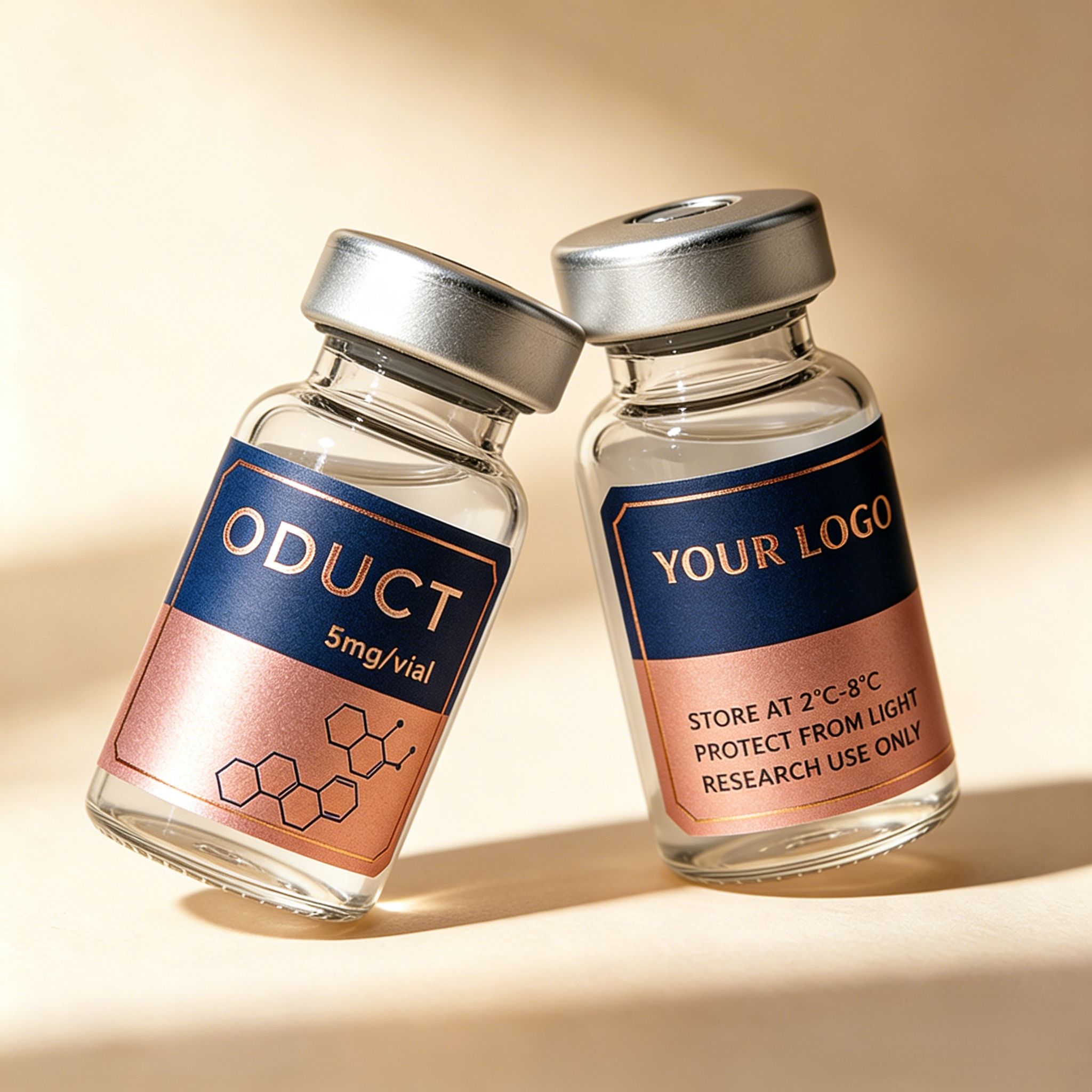 Custom Luxury Complete Peptide - Luxury Skincare Packaging ulasan dan harga