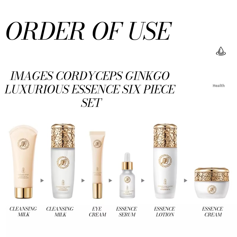 Image Beauty Cordyceps Ginkgo  - Luxury Skincare Set For Women ulasan dan harga