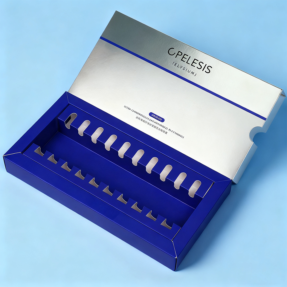 Custom Embossing Logo Luxury S - Luxury Skincare Packaging ulasan dan harga