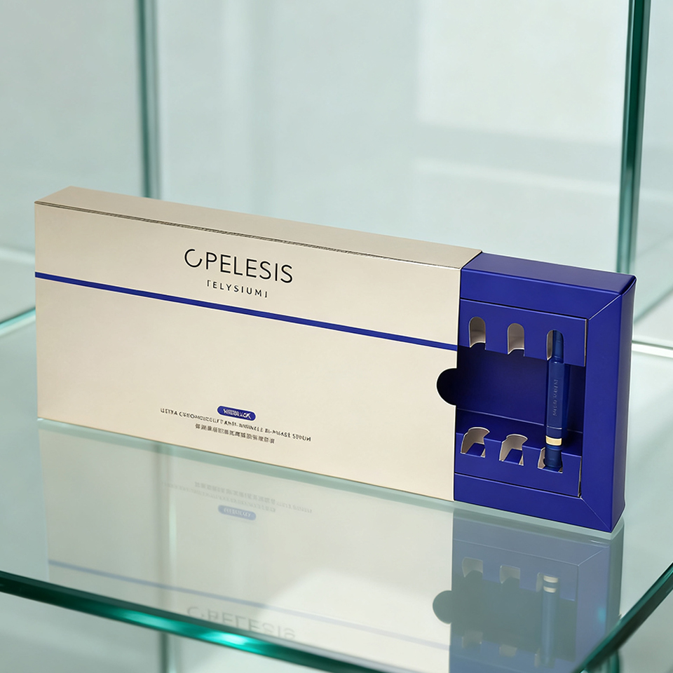 Custom Embossing Logo Luxury S - Luxury Skincare Packaging ulasan dan harga