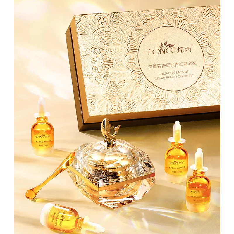 FONCE Cordyceps Sinenis Luxury - Luxury Skincare In Korea ulasan dan harga