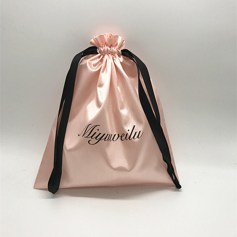 20PCS Luxury Satin Hair Pouch  - Luxury Skincare Packaging ulasan dan harga