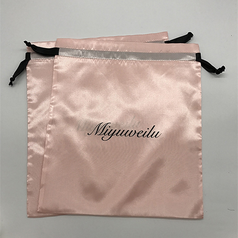 20PCS Luxury Satin Hair Pouch  - Luxury Skincare Packaging ulasan dan harga
