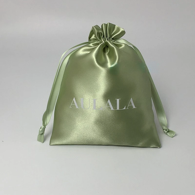 Custom Print Logo Satin Jewelr - Luxury Skincare Packaging ulasan dan harga