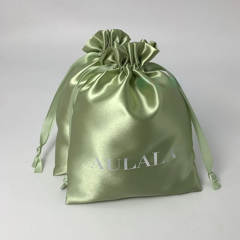 Custom Print Logo Satin Jewelr - Luxury Skincare Packaging ulasan dan harga