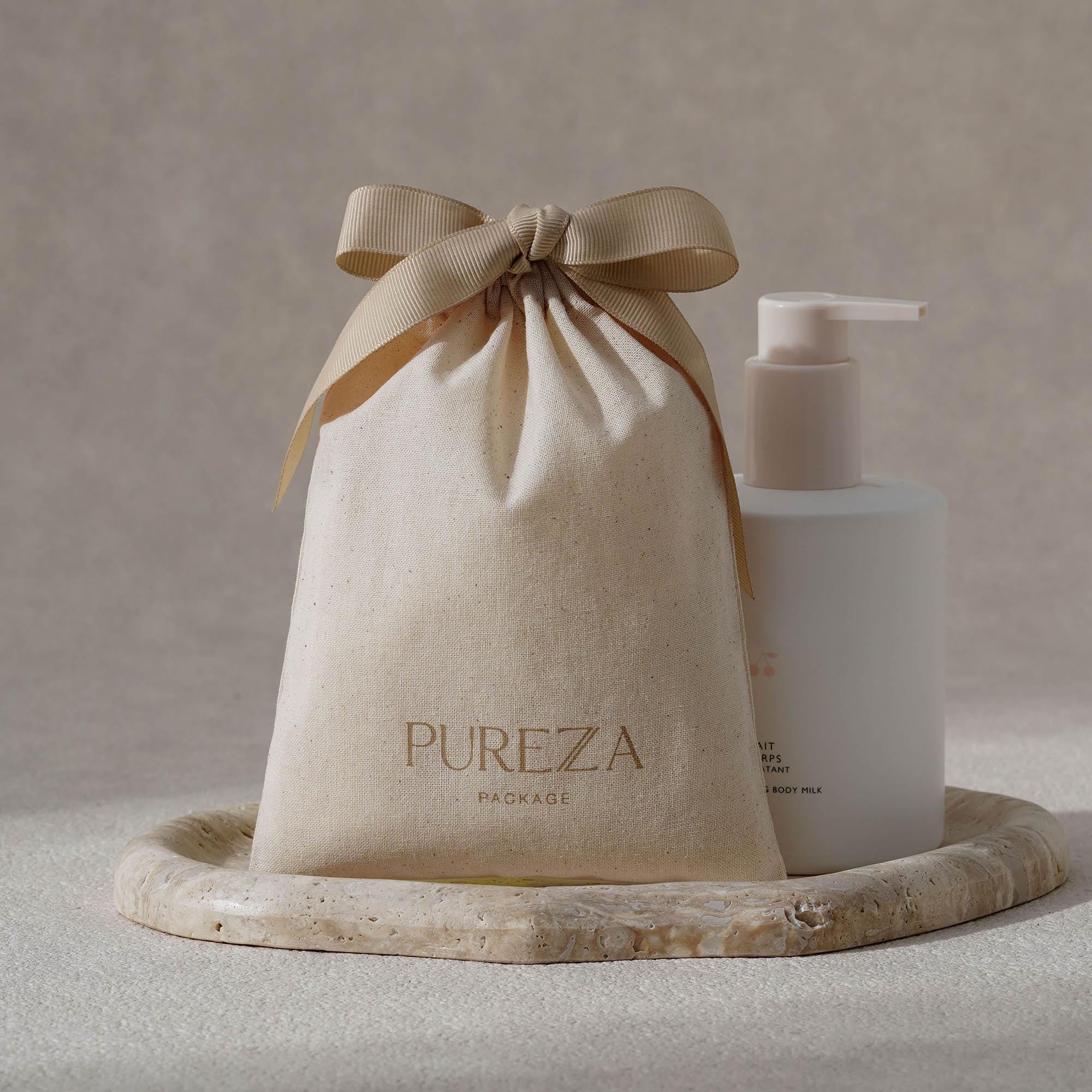 Customizable Natural Cotton Dr - Luxury Skincare Packaging ulasan dan harga